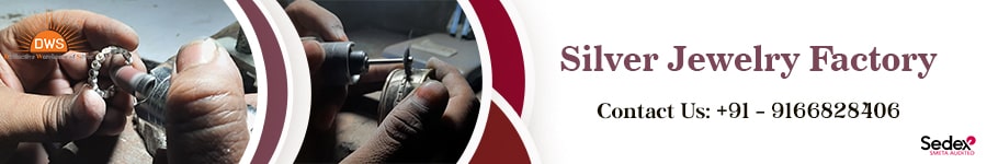Silver Jewelry Factory in India